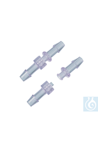 neoLab® Schlauchverbinder (PP) mit LL männlich, f. 6 mm I.-Ø, 10 Stck./Pack Hochwertige...