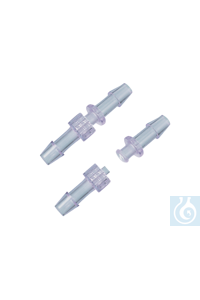 neoChoice Schlauchverbinder (PP) mit LL männlich, f. 6 mm I.-Ø, 10 Stck./Pack Hochwertige...