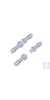 neoChoice Schlauchverbinder (PP) mit LL männlich, f. 6 mm I.-Ø, 10 Stck./Pack Hochwertige...
