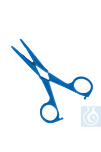 neoLab® buisklem, 120 mm lang Slangklem totale lengte 120 mm, met vergrendelingsrooster. Klemkop...
