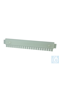neoLab® kam 1,5 mm, 35 vakjes, 4,0 mm breed, laadvol. 24 µl Kammen voor elektroforeseruimte Maxi...