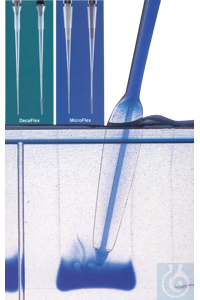 neoChoice Mikrokapillar-Pipettenspitzen MicroFlex 0,5-200 µl, steril, 200 Stck./...