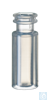 neochrom® Schnappringflaschen ND11, PP transparent, 0,7 ml, zyl. Einsatz, 100 St...