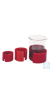 neoChoice Beschwerungsmanschette für Gefäße 59-73 mm Ø, 460 g Stabilität für Flaschen und...