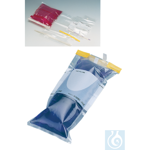 Whirl Pak&reg; Kunststoffbeutel, 30,5 x 12,5 cm...