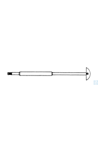 neoLab® KPG-Rührer mit PTFE-Rührblatt für Kolben 50-250 ml Mit Gewinde und PTFE-Rührblatt.