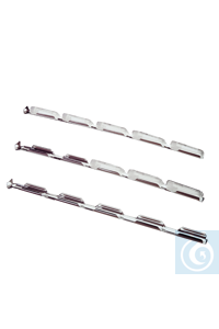 neoLab® Kryoröhrchen-Halter Aluminium, 290 mm lang, 12 Stck./Pack Halter aus Aluminium zum...