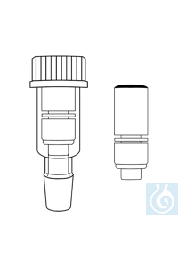 neoLab® Rührverschluss Kombi-Vac, NS 45, KPG 11 Rühren unter Vakuum nach GGM bei 1000 min -1 in 4...