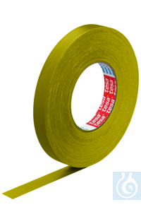 2Artikelen als: neoLab&reg; weefselplakband, geel, 19 mm breed, 50 m/rol Een PVC-gecoate...