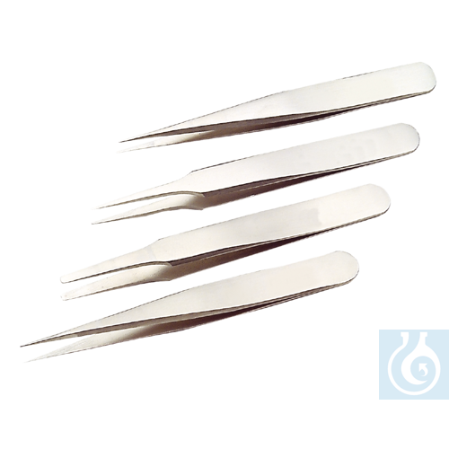 neoLab&reg; Mini tweezers, rounded tip, tapered...