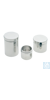 neoLab® Edelstahldose mit Schraubdeckel, 20 ml Hochwertige Kleinbehälter aus Edelstahl V4A mit...