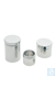 neoChoice Edelstahldose mit Schraubdeckel, 100 ml Hochwertige Kleinbehälter aus Edelstahl V4A mit...
