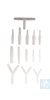 neoChoice PA-Schlauchverbinder, beids. f. Innen-Ø 6-8 mm, 10 Stck./Pack Leichte und bruchsichere...