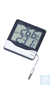 neoChoice Thermometer für Innen- u. Außentemperatur Handliches Thermometer mit großem...