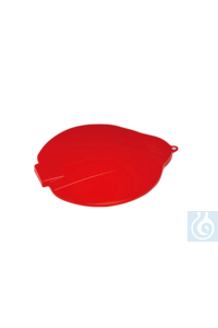 neoLab® Lid made of PP for bucket, red