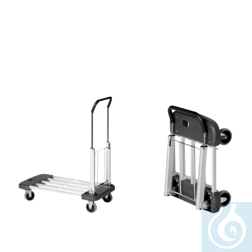 neoLab&reg; Universalwagen, faltbar, Aluminium