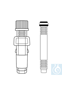 neoLab® Rührverschluss GGM NS 29, KPG 11 mit nachstellbarer und austauschbarer PTFE-Lagerhülse...