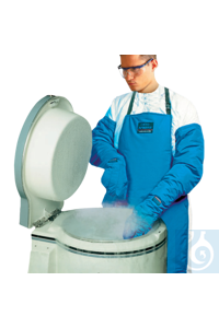 neoLab&reg; Cryo handschoenen, waterdicht, 70 cm lang, maat L 100% waterdichte...