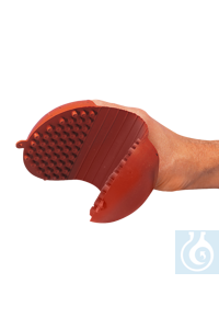 neoChoice Hot-Hand-Hitzeschutz Das starkwandige Silikongummi ist bis ca. 250°C hitzebeständig,...