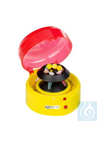 neoLabLine Mini Star Zentrifuge, mit fixer Umdrehung 7200 UpM Die neoLab Mini Star Zentrifuge...