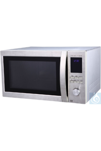 neoLab® microwave oven, interior 40 l, 1050 W power