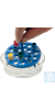 neoChoice Wasserbadeinsatz für 20 Kryoröhrchen Runder Wasserbadeinsatz, schwimmend, für 20...