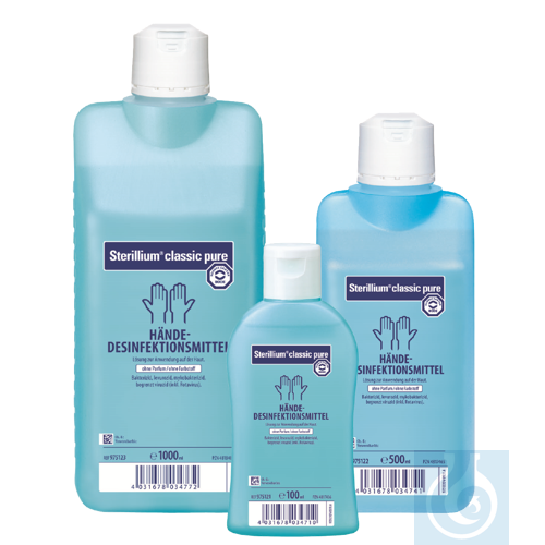Bode Hände-Desinfektionsmittel Sterillium classic pure, 100 ml