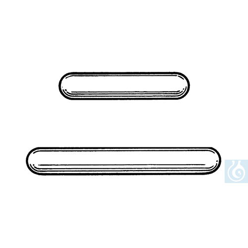 neoChoice Magnetruehrstaebchen PTFE-Ueberzug, 5...