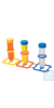 neoLab® Zentrifugenröhrchen-Halter f. 50 ml, 5 Stck./Set 5 zusammensteckbare Halter für 50 ml...