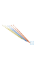 Moonlab® Inoculation loops 1 µl, sterile, blue, 40 x 25 pcs