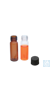 neochrom® Autosampler vials 4 ml, clear glass, 45 x 15 mm, ND 13, 100 pcs/pack