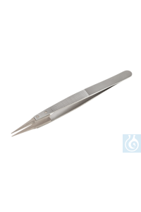 neoChoice Präzisionspinzette mit Xtel-Kunststoffspitze, 125 mm lang, sehr fein...