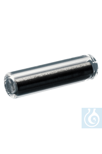 neoLab® Glas-Magnetrührstäbchen 45 x 8 mm Magnetrührstäbchen mit Außenmantel aus Glas. Enden...