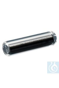 neoLab® Glas-Magnetrührstäbchen 12,7 x 9,5 mm Magnetrührstäbchen mit Außenmantel aus Glas. Enden...
