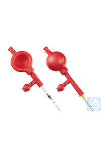 neoChoice Pipettierball Peleus mit 3 Ventilen für Pipetten bis 10 ml, blau Der Klassiker unter...