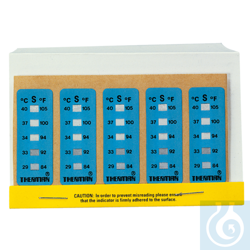 neoChoice Temperatur-Messstreifen, 160&deg;C bi...