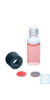 neoChoice Vials 4 ml, Kappe m. Loch + Sept. Butyl/PTFE, 100 St./Pack Autosampler-Vials 4 ml mit...