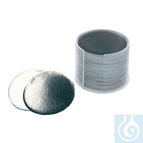 neoLab&reg; Alu-Rundscheiben 80 mm Dchm., 0,03 ...