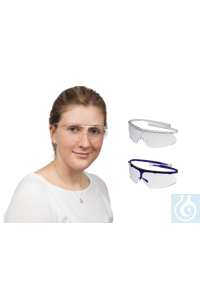 UV goggles, frame crystal