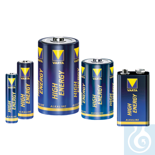 neoLab&reg; Batterien Alkaline Micro AAA, 4 Stck.