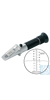 neoChoice Handrefraktometer für Salzkonzentration, 0-28% Brix Salinity Refraktometer zur...
