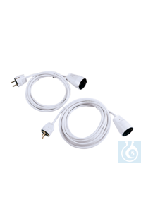neoLab® extension cable 5 m, white