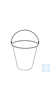 neoChoice Eimer aus Edelstahl, 10 l Eimer aus Edelstahl 4301, ohne Fußrand, konisch, unterer...
