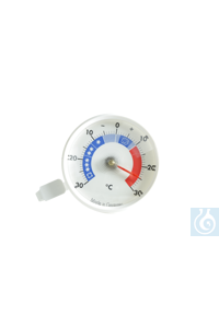 neoLab® Kühlschrankthermometer Einfaches Tiefkühlthermometer zur Kontrolle der Temperatur in...