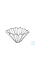 neoChoice Faltenfilter qualitativ, 3hw, 320 mm Ø, 100 Stk/Pack Faltenfilter für die Untersuchung...