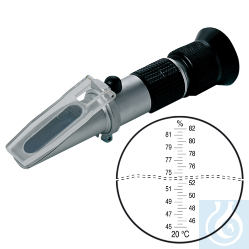 neoLab&reg; Handrefraktometer fuer Fluessigzuck...