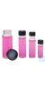 vials 4 ml clear glass, closed cap, septum butyl/PTFE, 100 pcs/pack