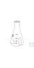 neoChoice baffled culture flasks, 2000 ml, 1 St./Pack Kulturkolben mit Schikane für starke...