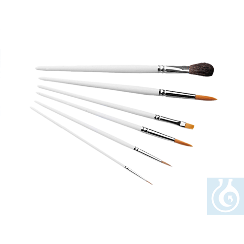 neoLab&reg; Qualitaetspinsel aus Marder- u. Kun...