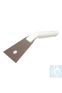 neoLab&reg; roestvrijstalen handkrabber Handkrabber voor het verwijderen van...